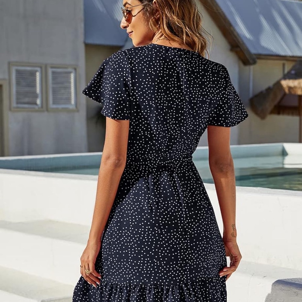 Naggoo Summer Wrap dress